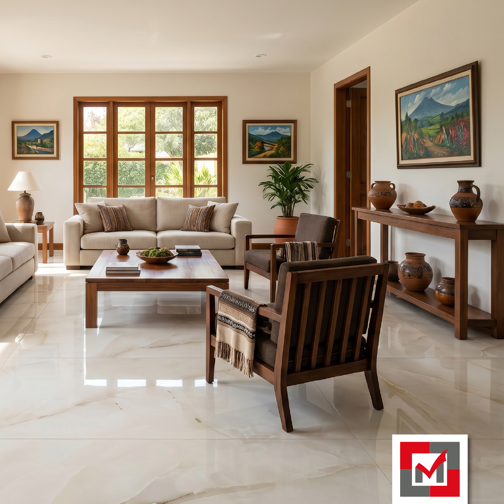 Imagen de Porcelanato Verona Sky 60x120cm 1
